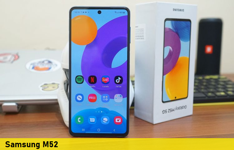 Sửa điện thoại Samsung M52