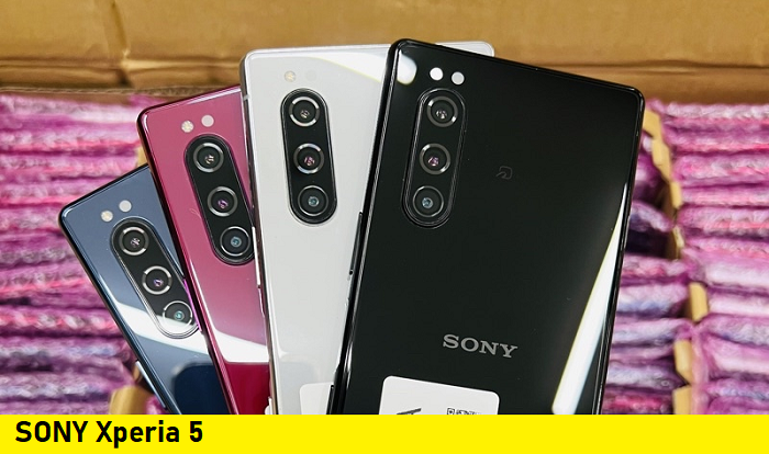 Sửa điện thoại SONY Xperia 5