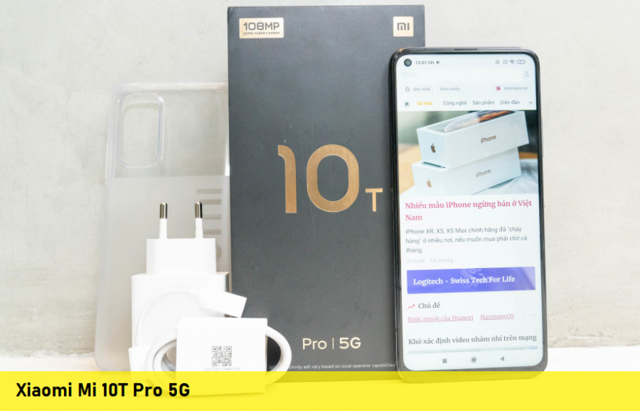 Sửa điện thoại Xiaomi Mi 10T Pro 5G