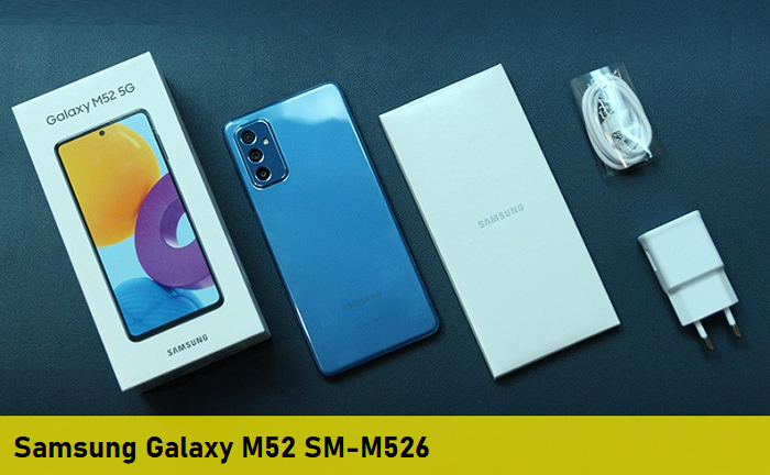 Sửa chữa điện thoại Samsung Galaxy M52 SM-M526