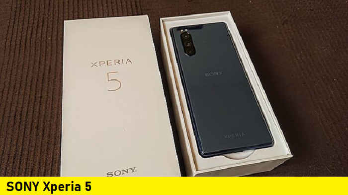 Sửa chữa điện thoại SONY Xperia 5