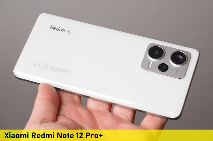 Sửa chữa điện thoại Xiaomi Redmi Note 12 Pro+