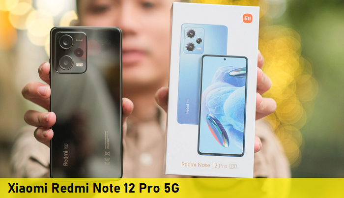 Sửa chữa điện thoại Xiaomi Redmi Note 12 Pro 5G