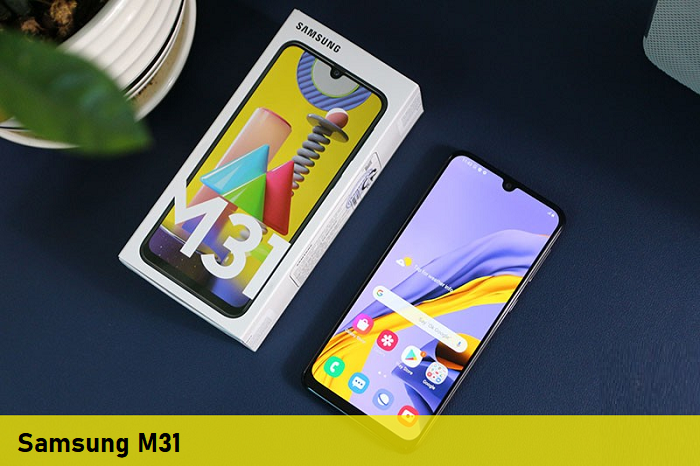 Sửa chữa Samsung M31