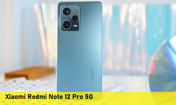 Sửa chữa Xiaomi Redmi Note 12 Pro 5G