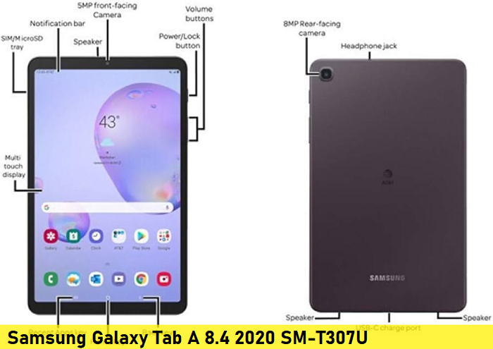 Sửa Samsung Galaxy Tab A 8.4 2020 SM-T307U