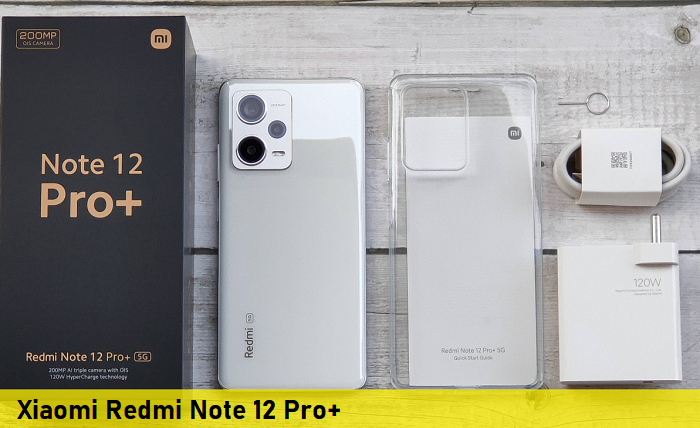 Sửa Xiaomi Redmi Note 12 Pro+