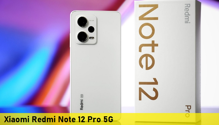 Sửa Xiaomi Redmi Note 12 Pro 5G