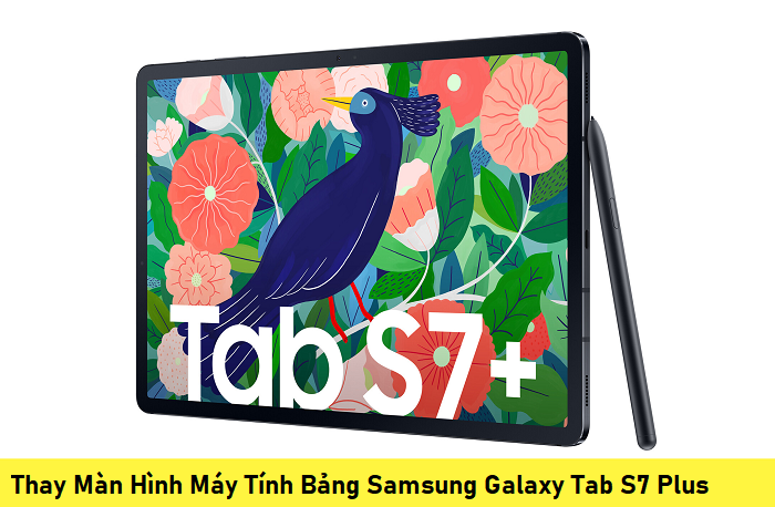 Thay Màn Hình Máy Tính Bảng Samsung Galaxy Tab S7 Plus