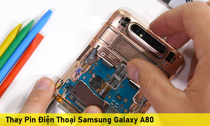 Thay Pin Điện Thoại Samsung Galaxy A80