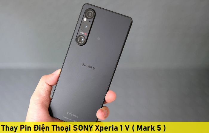 Thay Pin Điện Thoại SONY Xperia 1 V ( Mark 5 )