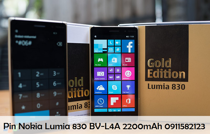 Pin Điện Thoại Nokia Lumia 830 BV-L4A 2200mAh