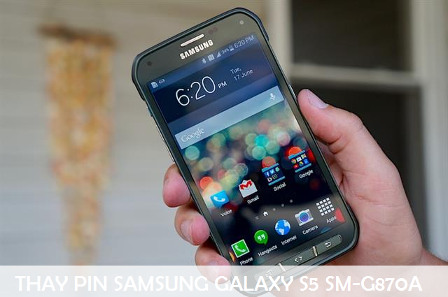 Pin Điện Thoại Samsung Galaxy S5 Active SM-G870A EB-BG900BBE 2800mAh
