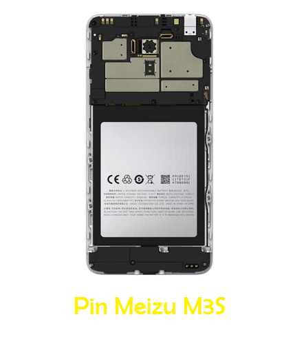 Pin Meizu M3S