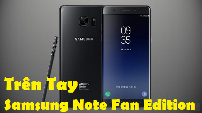 Sửa Chữa Điện Thoại Samsung Galaxy Note Fan Edition