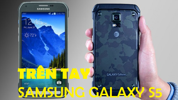 Sửa Chữa Điện Thoại Samsung Galaxy S5 Active