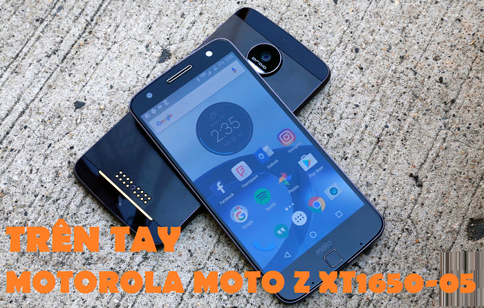 Sửa Chữa Motorola Moto Z XT1650-05