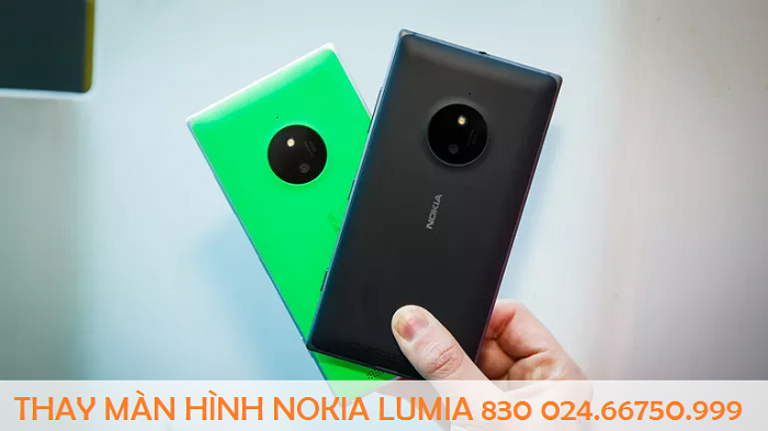 Thay màn hình cảm ứng điện thoại Nokia Lumia 830