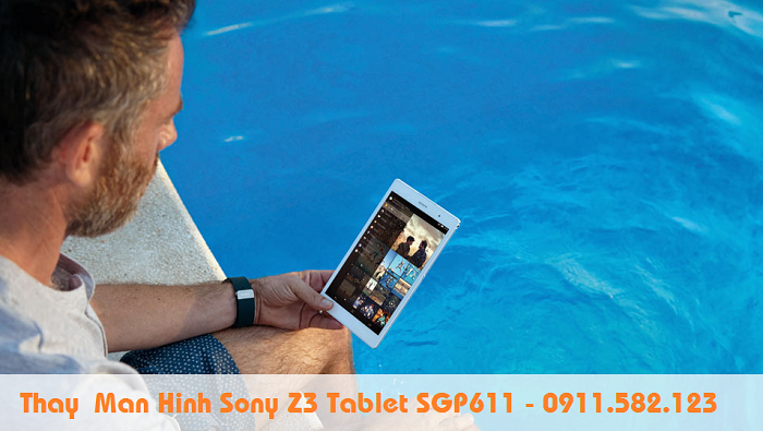 Thay  Man Hinh cảm ứng Sony Z3 Tablet SGP611