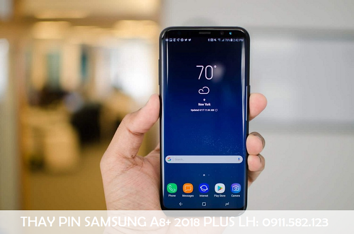 Thay Pin Điện Thoại Samsung Galaxy A8+ 2018 Plus