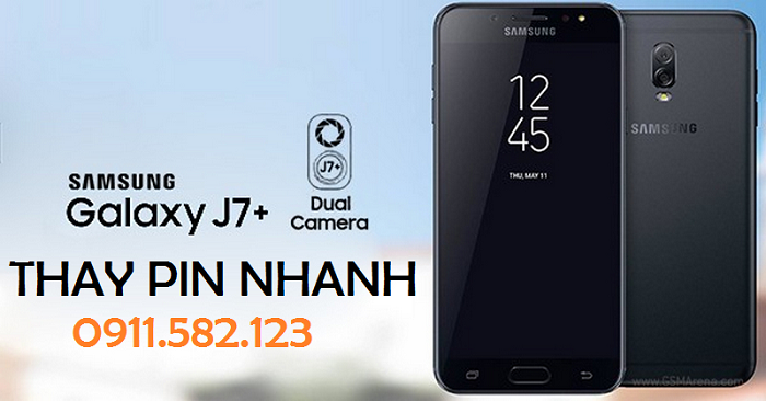 Thay Pin Điện Thoại Samsung Galaxy J7+ Plus SM-C710