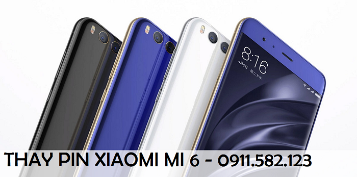 Thay Pin Điện Thoại Xiaomi Mi 6