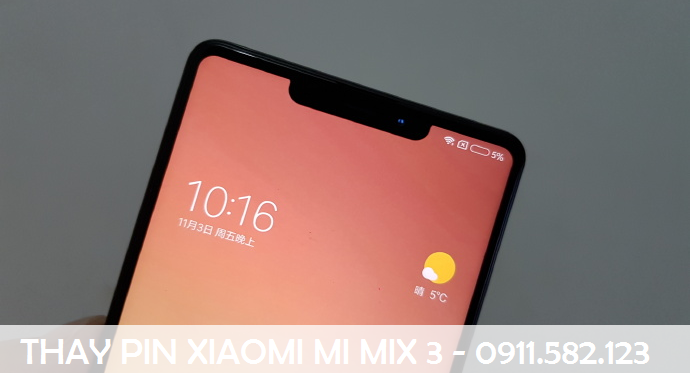 Thay Pin Điện Thoại Xiaomi Mi Mix 3