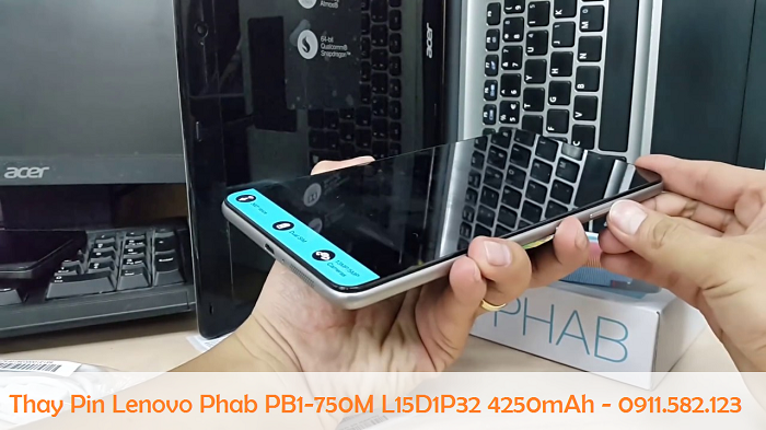 Thay Pin Lenovo Phab PB1-750M L15D1P32 4250mAh