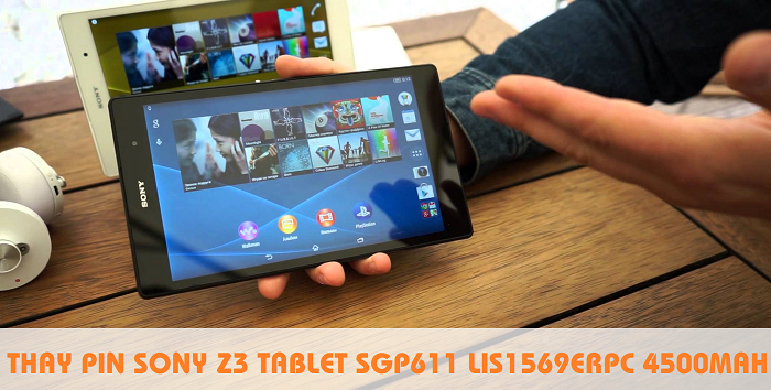 Thay Pin Sony Z3 Tablet SGP611 LIS1569ERPC 4500mAh