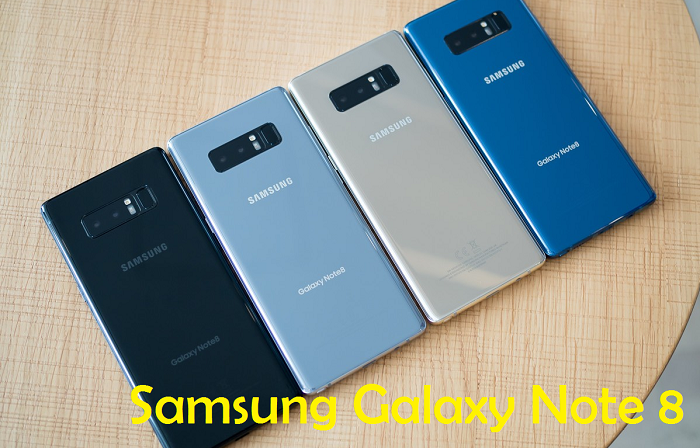 Nắp Lưng Điện Thoại Samsung Note 8
