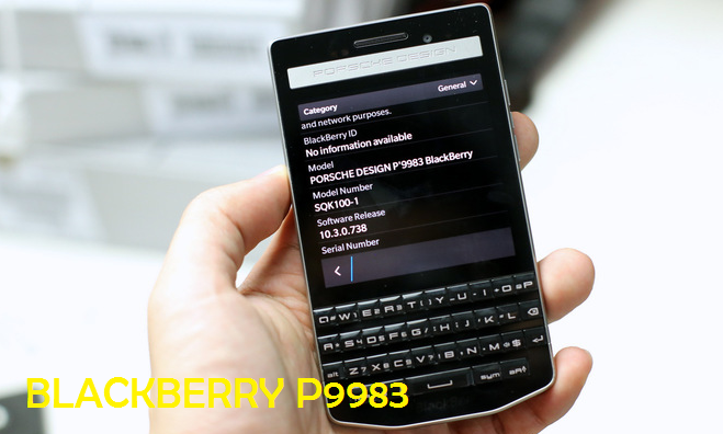 Pin Điện Thoại BlackBerry P9983