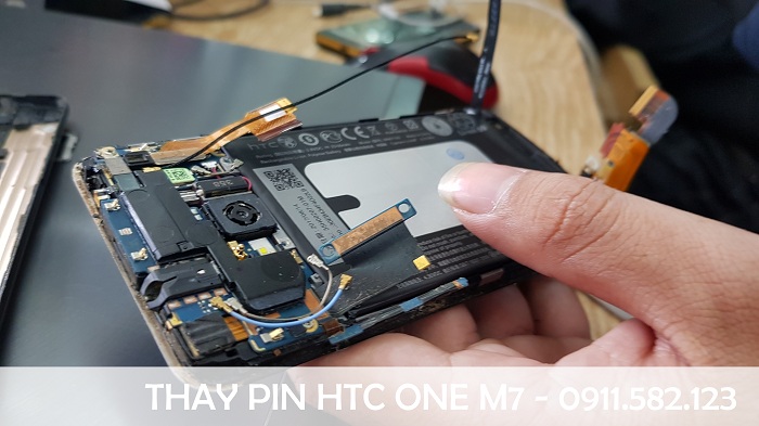 Pin Điện Thoại HTC M7