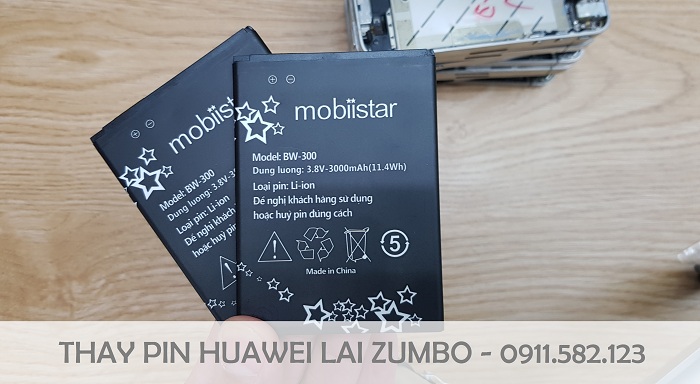 Pin Điện Thoại Mobiistar Lai Zumbo BW 300