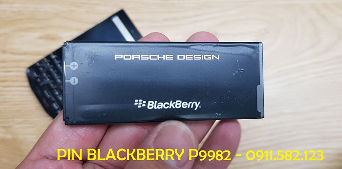 Pin BlackBerry P9982, Pin Điện Thoại Blackberry Porsche Design P'9982