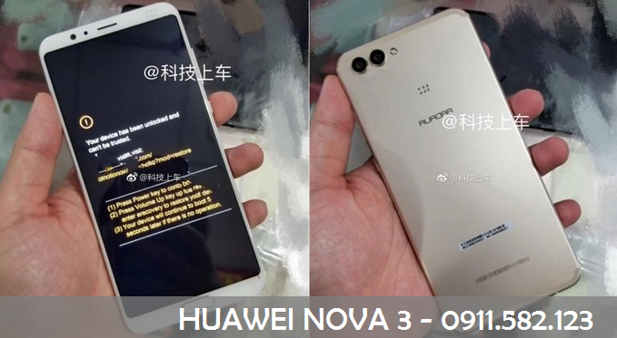 Sửa Điện Thoại Huawei Nova 3