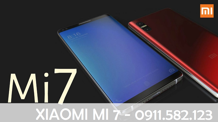 Sửa chữa điện thoại Xiaomi Mi 7