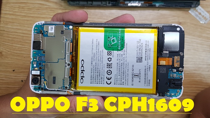 Sửa Chữa Oppo F3 CPH1609