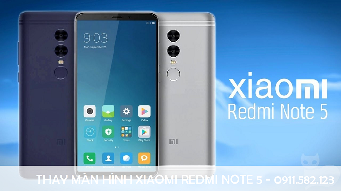 Thay Màn hình Điện Thoại Xiaomi Redmi Note 5