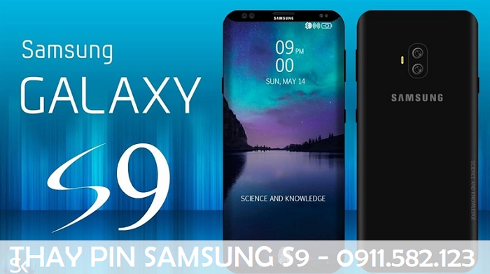 Thay Pin Điện Thoại Samsung Galaxy S9