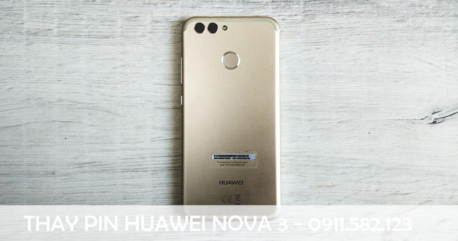 Thay Pin Huawei Nova 3