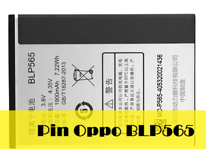 Pin Điện Thoại Oppo BLP565
