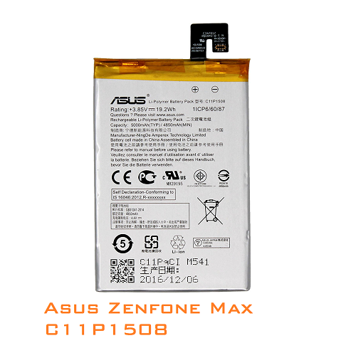 Pin Asus Zenfone Max C11P1508