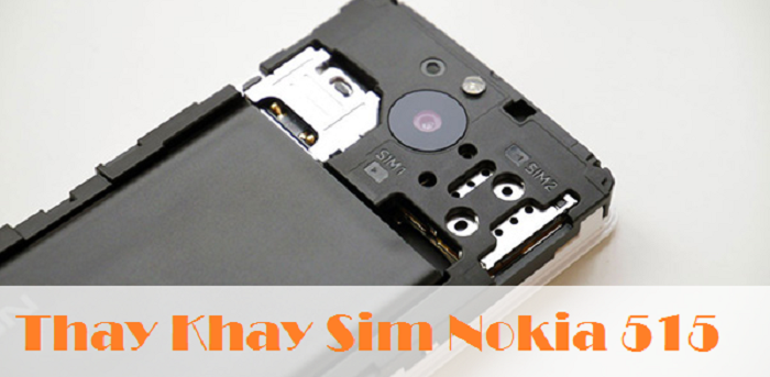 Thay Khay Sim Điện Thoại Nokia 515