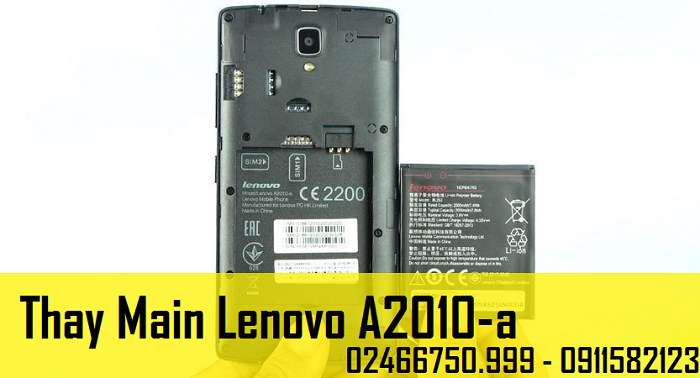 Thay Main Lenovo A2010-a