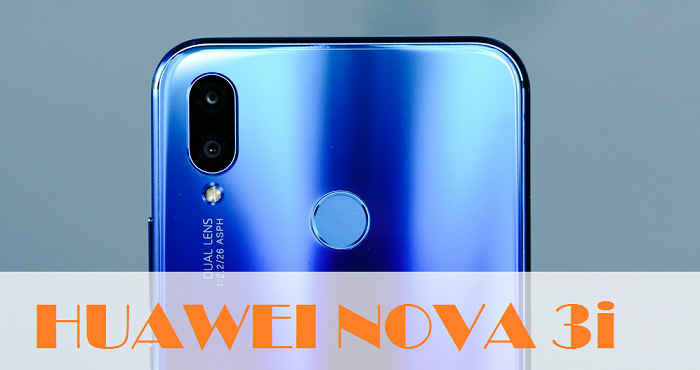 Thay Nắp Lưng HUAWEI NOVA 3i