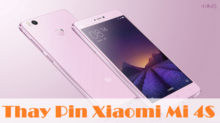 Thay Pin Xiaomi Mi 4S