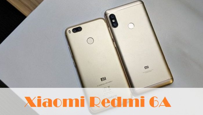 Thay Vỏ Máy Nắp Lưng Xiaomi Redmi 6A