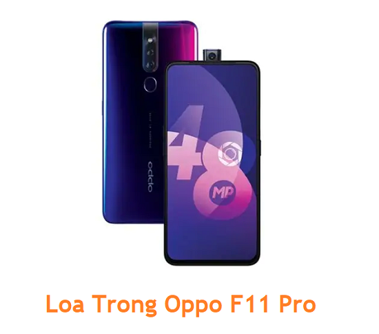 Loa trong Loa ngoài Oppo F11 Pro