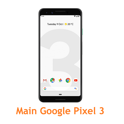 Main Google Pixel 3