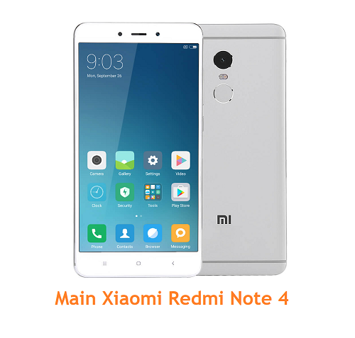 Main Xiaomi Redmi Note 4